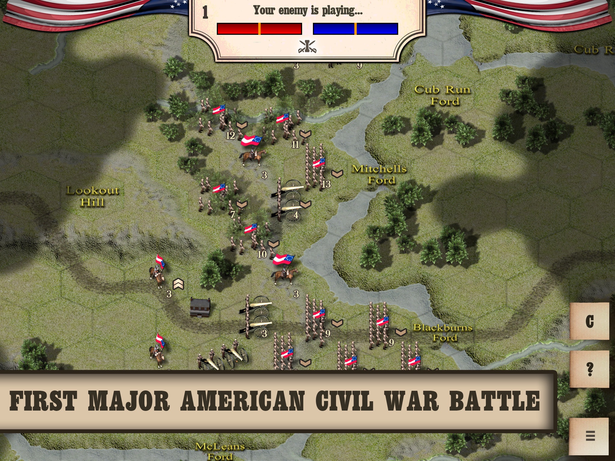 Civil War: Bull Run 1861 screenshot 4