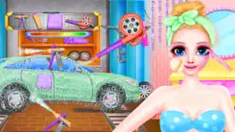 Game screenshot Super Car Wash And Fix apk