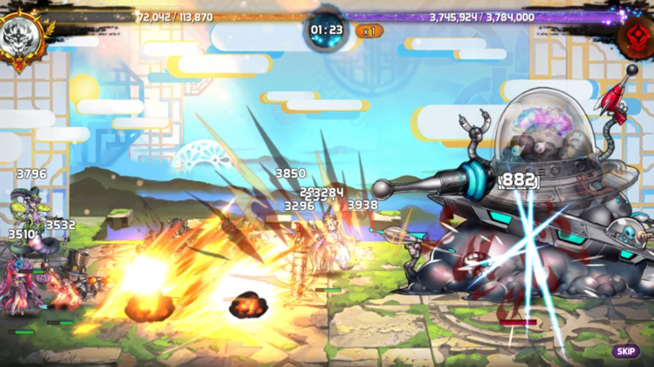 #4. Management : Lord of Dungeons (iOS) 由: ekgames