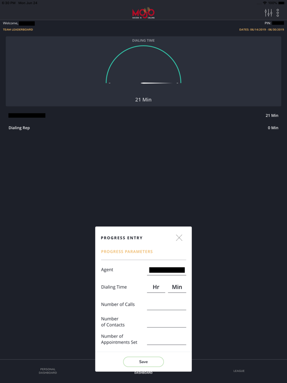Screenshot #6 pour Prospecting Dashboard
