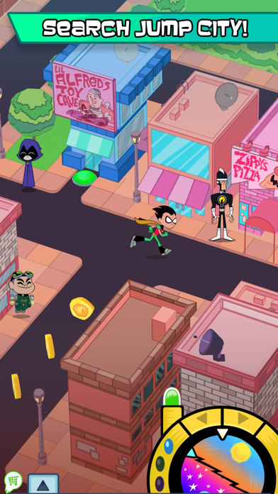 Teeny Titans phone App screenshot 4