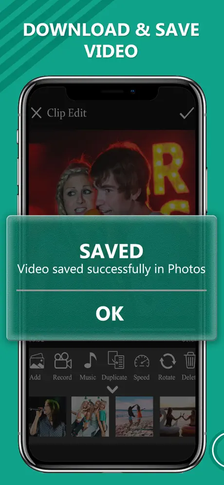 Merge Easy Video Editor