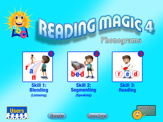 Screenshot #5 pour READING MAGIC 4