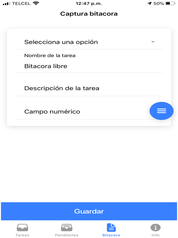 Screenshot #6 pour TCI Bitacora