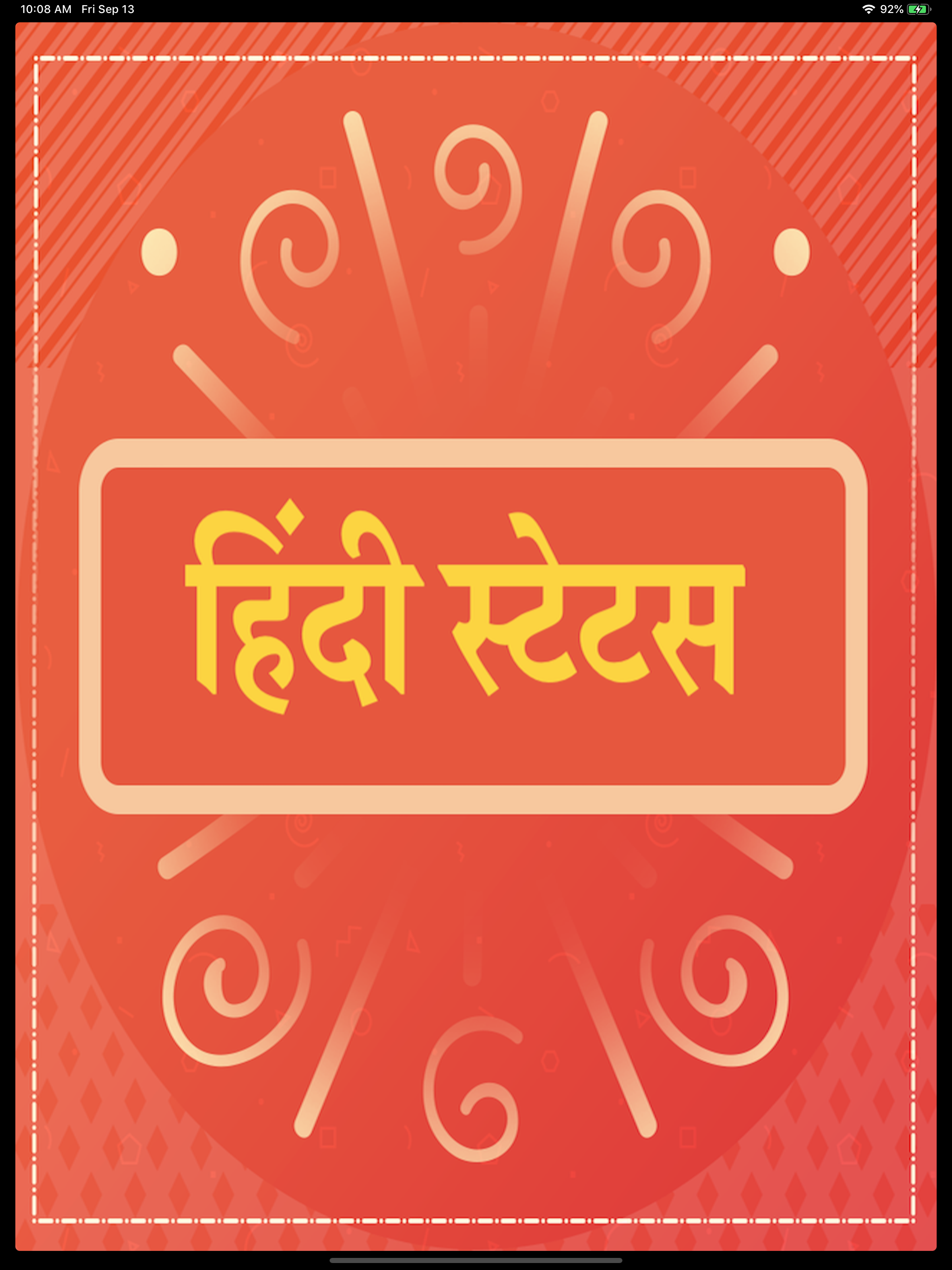Hindi Status Quotes Collection