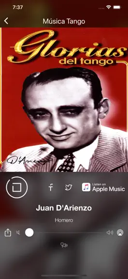 Game screenshot Tangos y Milonga Música Radios hack