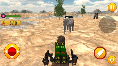 Animal Battle Dinosaur Games Screenshot