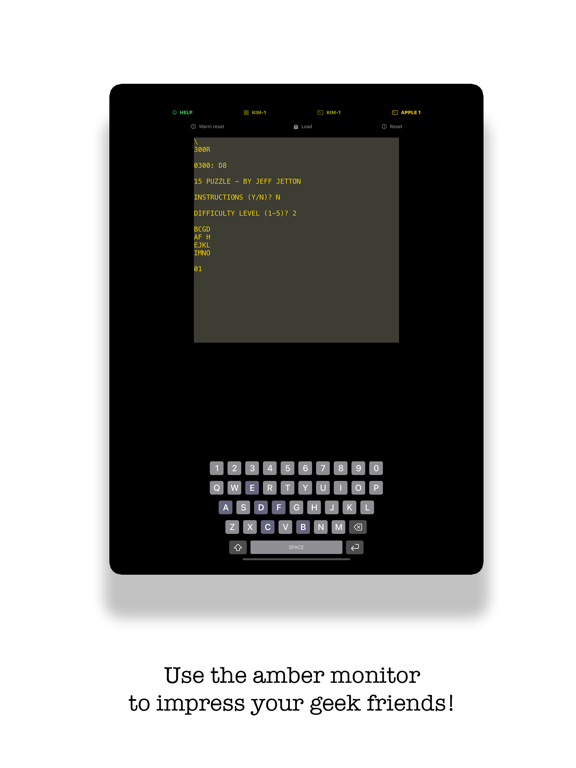 Screenshot #6 pour VirtualKim - 6502 Emulator
