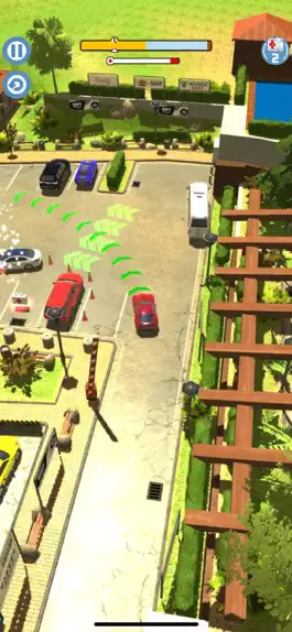 Game screenshot Thumb Car Driving apk