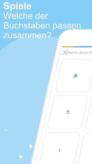 Screenshot von Hiragana Schreiben Lernen auf dem iPhone 6