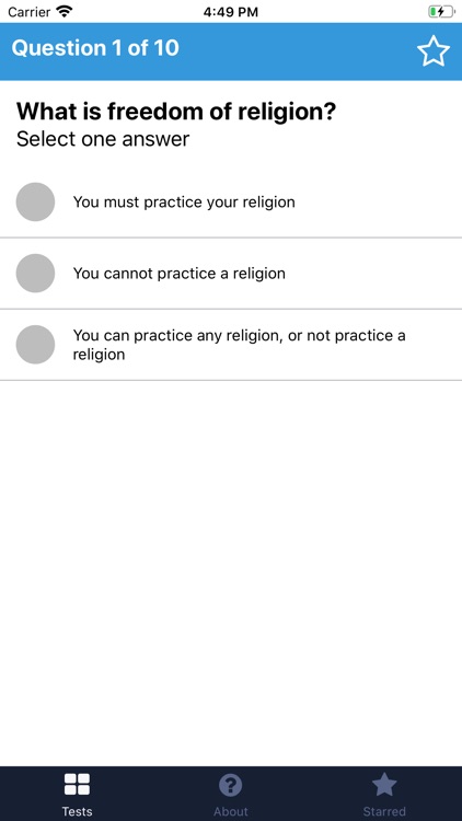 U.S. Citizenship [Test]