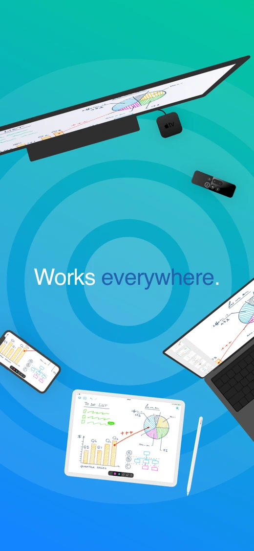 Inko › Whiteboard: Draw+Pencil screenshot 6