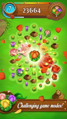 Game screenshot Blossom Blast Saga mod apk