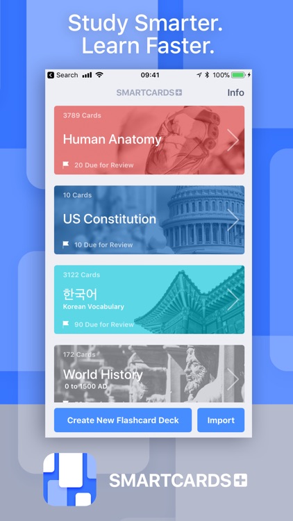 SmartCards+ Spaced Repetition screenshot-0