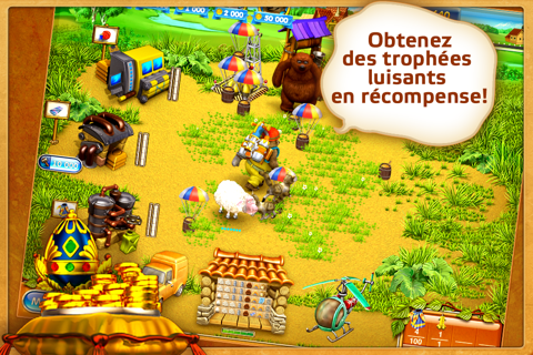 Farm Frenzy 3: Village Lite screenshot 4