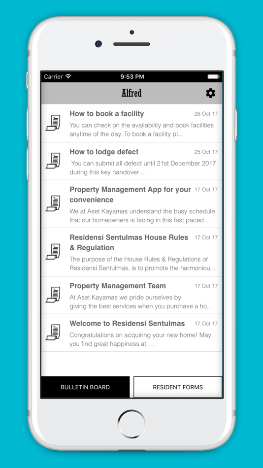 #2. Alfred Property Manager (iOS) 게시자: Chia Weng Yan
