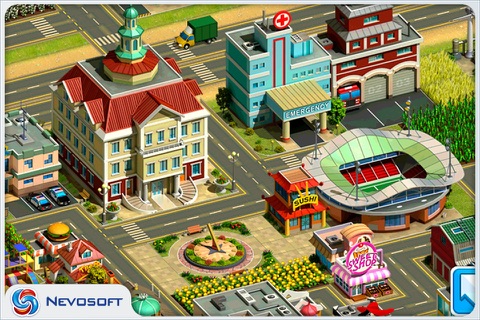 Eco City - farm building game screenshot 4