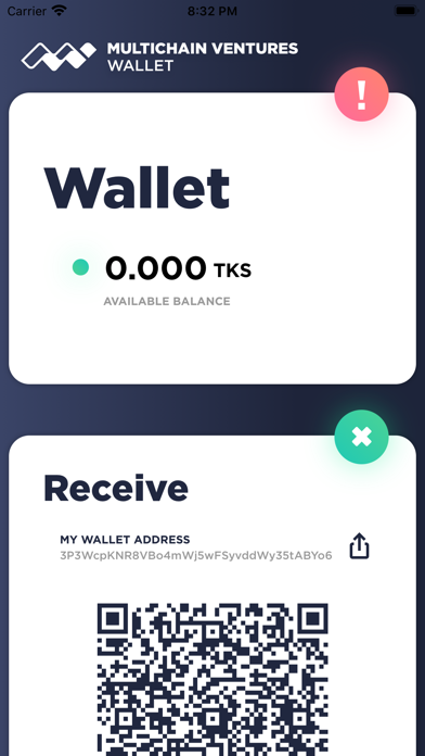 Multichain Ventures Wallet screenshot 3