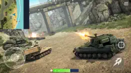 tanks of war: world battle iphone screenshot 3