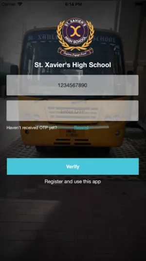 St Xavier High School Gurgaon screenshot 2