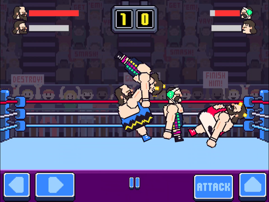 Rowdy Wrestling iPad app afbeelding 2