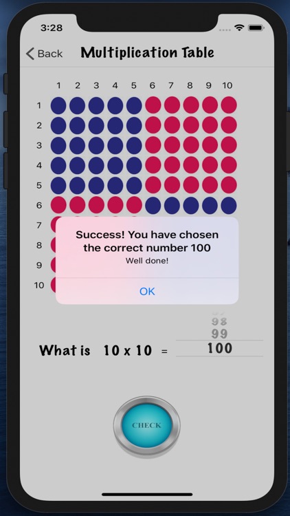 Multiplication Table