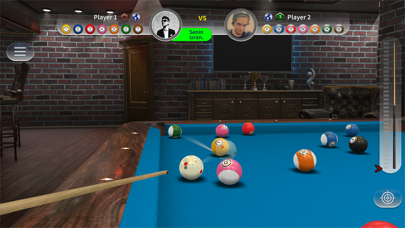 Pool Elite Masters League Screenshot