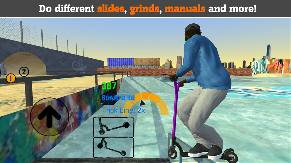 Scooter FE3D 2 - 1.54 - (iOS)