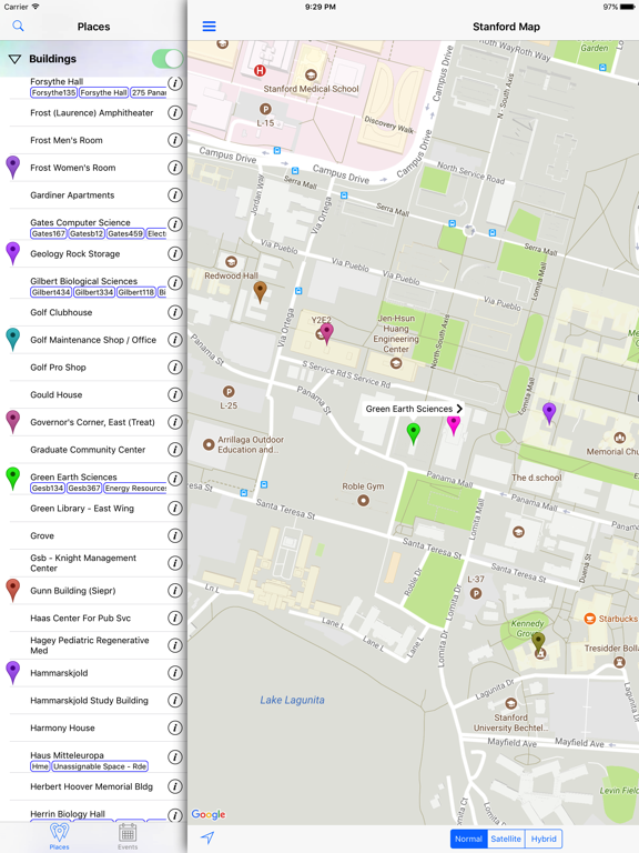 Screenshot #4 pour Stanford Map +