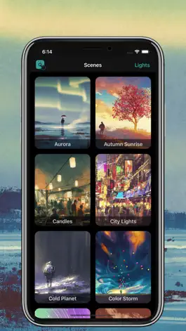 Game screenshot Aura for Philips Hue & LIFX mod apk