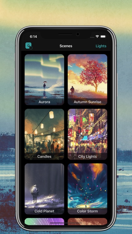 Aura for Philips Hue & LIFX screenshot-0
