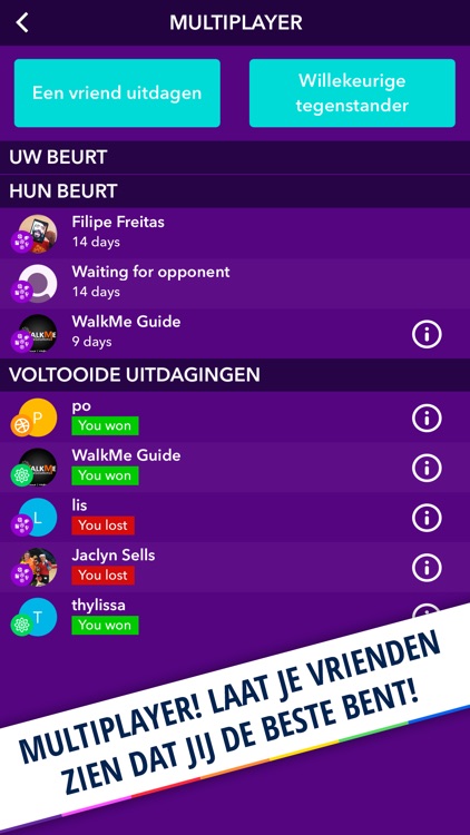 Quizit - Trivia Nederlands screenshot-4