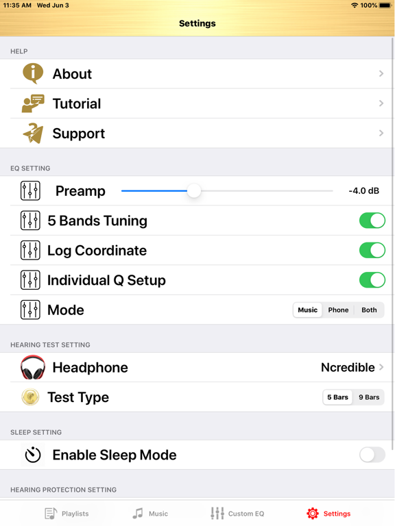 Screenshot #6 pour EarEQ