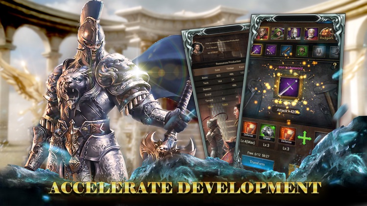 Legend: Imperia Hero