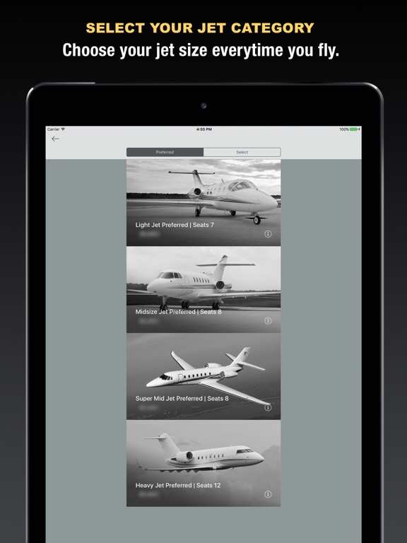 Skyjet Explorer iPad screenshot 4 - Travel app
