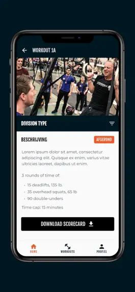 Game screenshot The Nationals apk