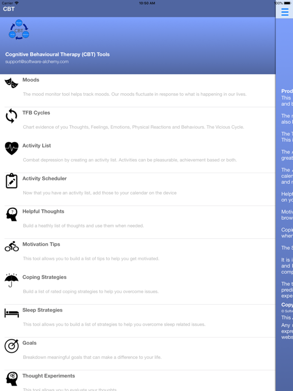 Screenshot #4 pour CBT Tools