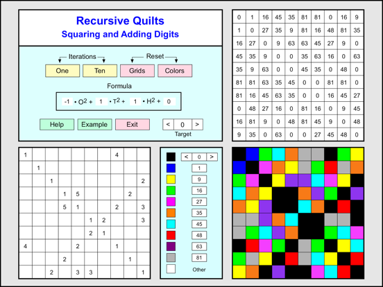 Screenshot #5 pour Arithmetic Quilts