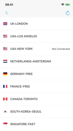 VPN Up screenshot 5
