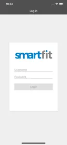 SmartFit screenshot #1 for iPhone