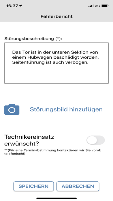 Screenshot #3 pour Protec-24 Service App