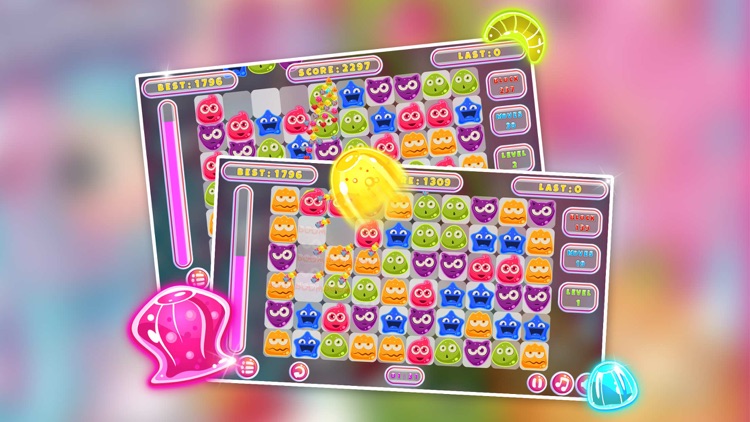 Jelly Collision Elimination screenshot-3