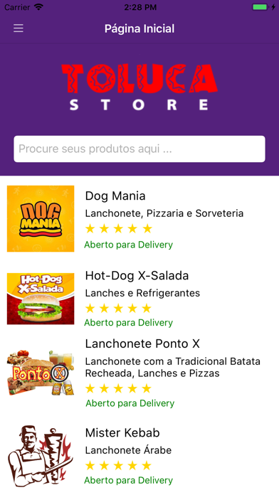Toluca Store Screenshot