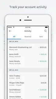 paypal business iphone screenshot 3