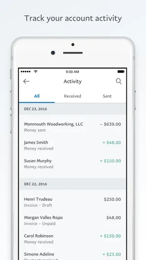 PayPal Business screenshot 3