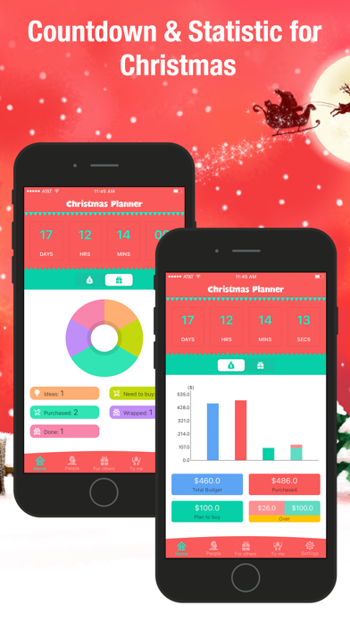 Christmas Planner Pro Screenshot