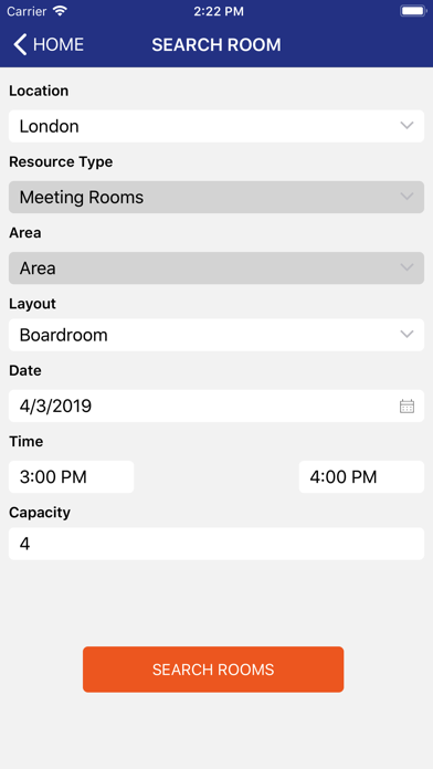 How to cancel & delete Rendezvous Mobile 6.4 from iphone & ipad 4