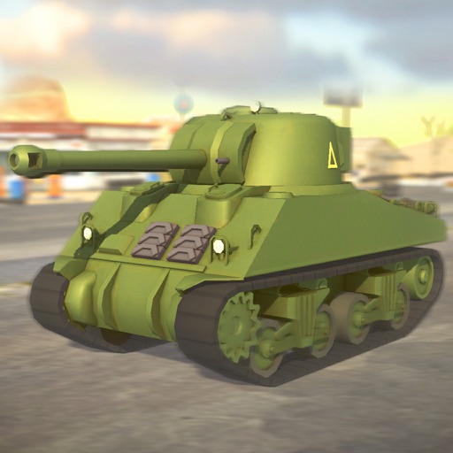 Tank World Battle Simulator icon
