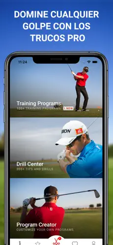 Captura 4 15 Minute Golf Coach Pro Tips iphone