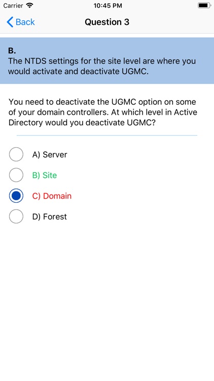 MCSA 70-742 - Identity MS 2016 screenshot-4